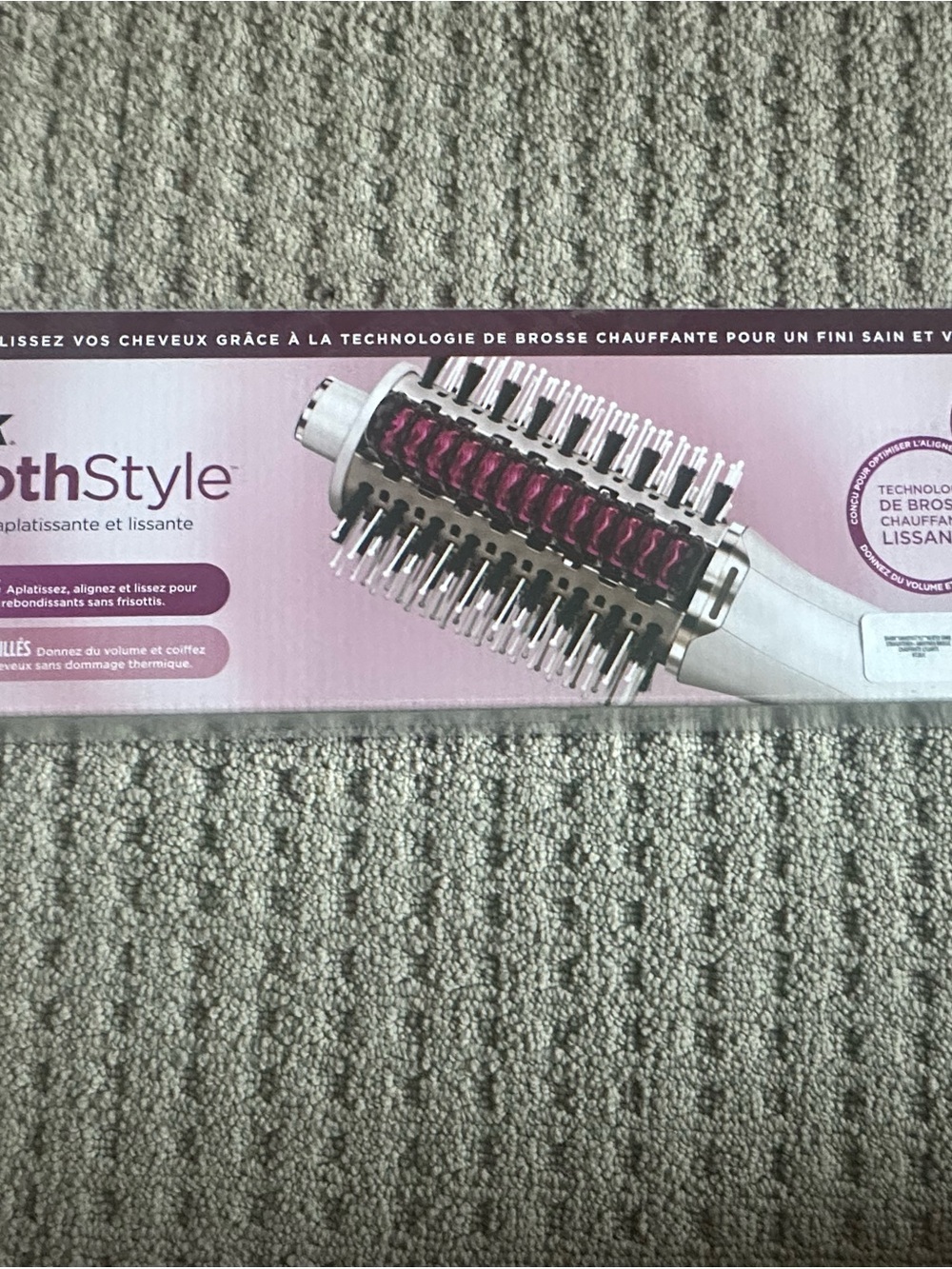 Shark smoothstyle heated comb & blow dryer brush - Picture 2 of 3